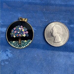 Millefiori Pendant